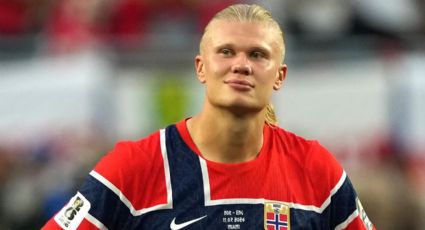 Haaland revela que quería enfrentar a México en el Mundial