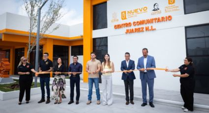 Inauguran nuevo Centro Comunitario en Juárez con inversión de 30 mdp