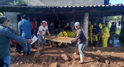 Activan Plan DN-III en Temascaltepec, tras intensas lluvias