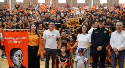 Juárez enviará 519 atletas a la Olimpiada y Paralimpiada Estatal 2026