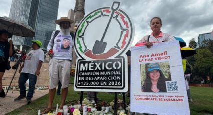 A un año de ausencia de Ana Amelí, no hay certeza de su paradero