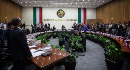 Debutan Somos MX y PAZ en el INE con llamado por la seguridad