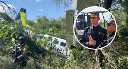 Esto es lo que se sabe del accidente de la avioneta que cayó en Pesquería