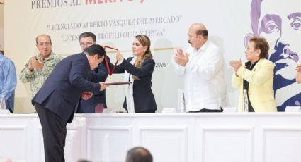 Reconoce Evelyn Salgado a juristas en Guerrero