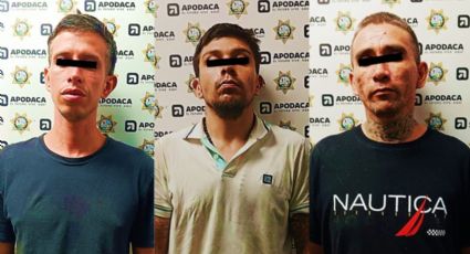 Detienen en Apodaca a tres hombres con órdenes de aprehensión