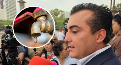 Desabasto de agua persiste en García; Alcalde solicita apoyo federal