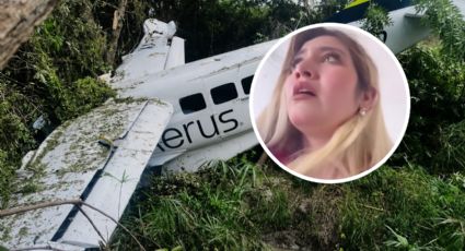 VIDEO | Pasajera de avioneta accidentada grabó cómo fue el accidente