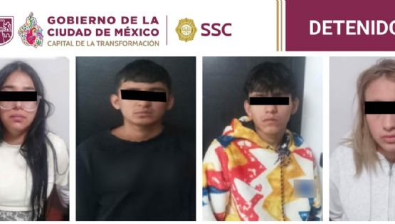 Captura SSC a cuatro por agresión a comensales
