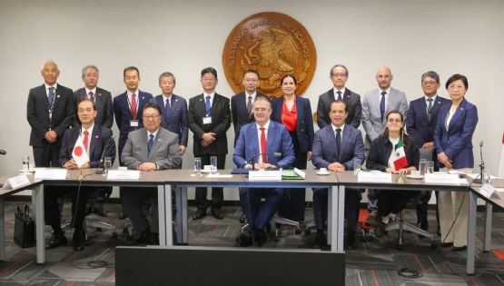 México busca fortalecer relación comercial con Japón: SE