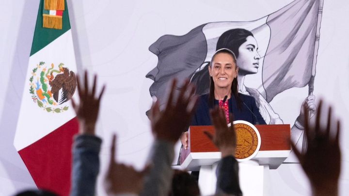 Sheinbaum se deslinda del informe de la CNDH sobre Ayotzinapa