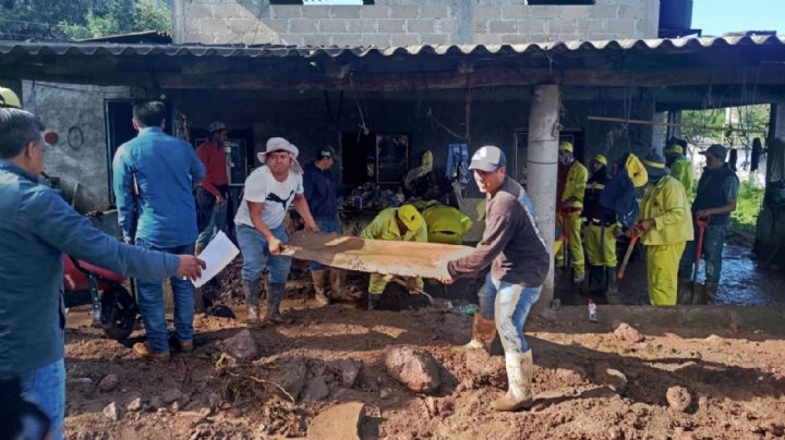 Activan Plan DN-III en Temascaltepec, tras intensas lluvias