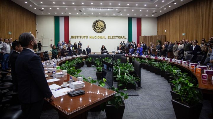 Debutan Somos MX y PAZ en el INE con llamado por la seguridad