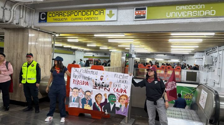 Lanzan Estudiantes del IPN ultimátum antes del diálogo
