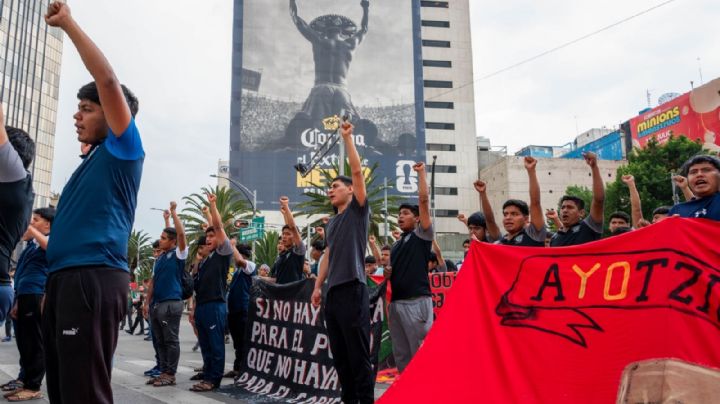 ONU-DH reafirma acompañamiento a familias de Ayotzinapa
