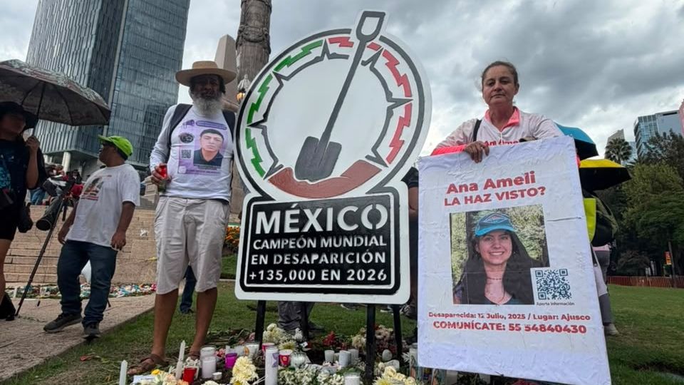 Ana Amélie Ajusco 2026: Avances y cifras de desaparecidos en Tlalpan.