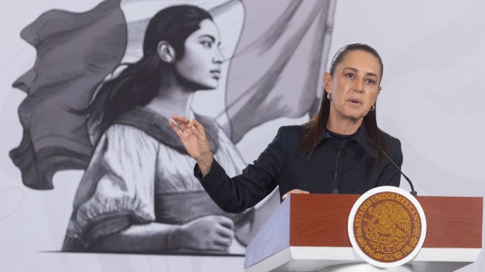 Claudia Sheinbaum, presidenta de México.