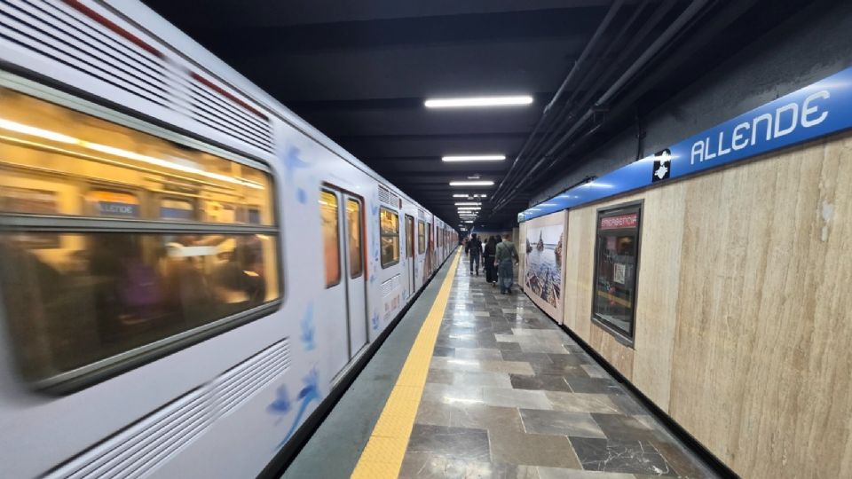 Aspectos de la remodelación de la Línea 2 del Metro.