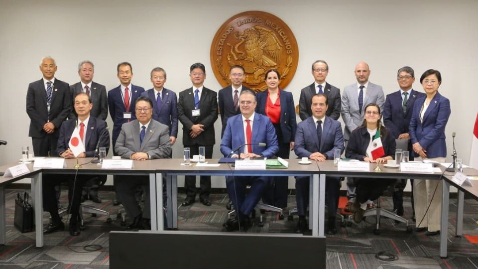 La Secretaría de Economía da seguimiento a 39 proyectos de inversión japoneses.