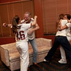 Familia Real celebra a España: Así vivió el pase a la Final
