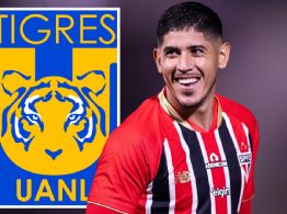 ¡Llegó el primero! Tigres cierra el fichaje de Alan Franco