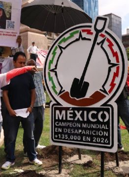 'Si desaparecen un monumento, imagínate a las personas': madre de Ana Amelí