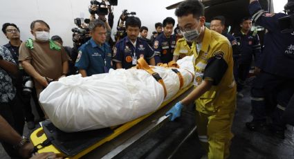 Sube a 30 la cifra de muertos por incendio en bar de Bangkok