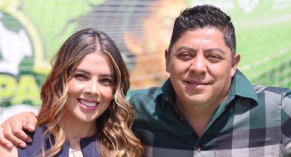 Gobernador de SLP 'destapa' a su esposa para sucederlo en 2027