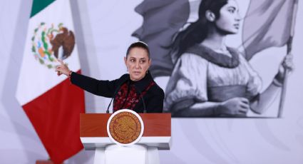 Sheinbaum defiende a la gobernadora Marina del Pilar Ávila