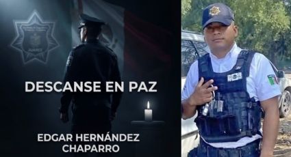 Despiden al policía Edgar Hernández, asesinado a balazos en Juárez