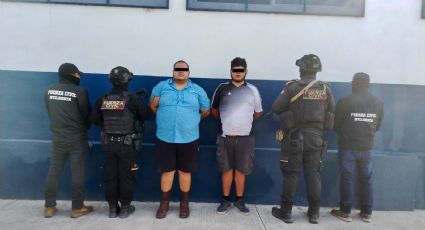 Detienen a tres jóvenes con armas, droga y ponchallantas en Sabinas Hidalgo