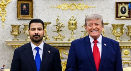 Trump recibe al primer ministro de Irak en plena tensión con Irán