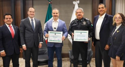 Monterrey recibe reconocimiento de FIFA por operativo de seguridad en el Mundial
