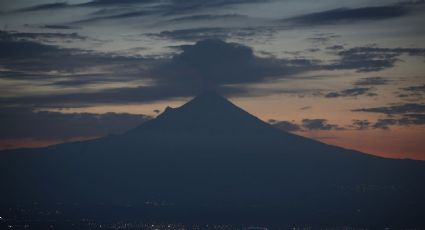 Prevén caída de ceniza del Popocatépetl en seis alcaldías de CDMX