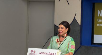 Anuncia Brugada plan de renovación para la Línea 3 del Metro