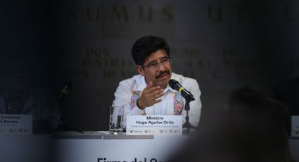 Cierra SCJN periodo; Hugo Aguilar asegura que avanza una justicia real