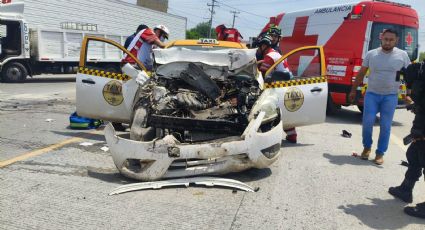 Accidente entre tres vehículos deja personas lesionadas en Allende