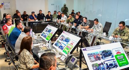 Despliegan más de 18 mil elementos en Sinaloa