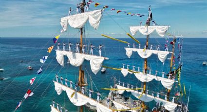 El buque Cuauhtémoc vuelve al mar tras fatal accidente en NY
