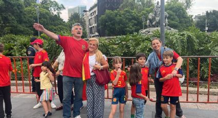 Festejan españoles llegar como primeros a la final del Mundial 2026