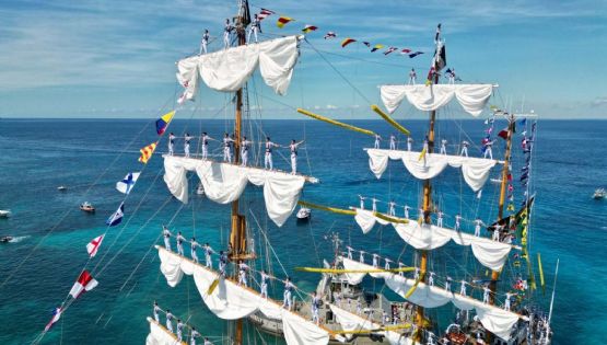 El buque Cuauhtémoc vuelve al mar tras fatal accidente en NY