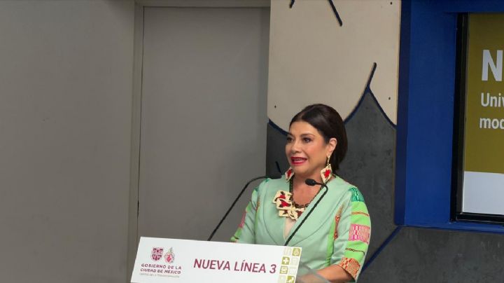 Anuncia Brugada plan de renovación para la Línea 3 del Metro