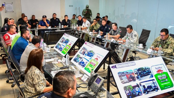Despliegan más de 18 mil elementos en Sinaloa