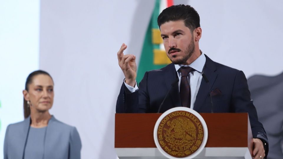 La presidenta Claudia Sheinbaum enfatizó que el juicio político contra Samuel García es un proceso que debe definir el Congreso de Nuevo León.