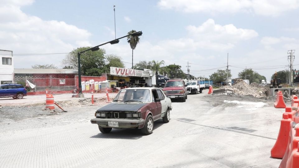 El Gobierno de Escobedo habilitó nuevos carriles en la Carretera a Colombia como parte de los avances del Distribuidor Vial Triángulo Norte y anunció ajustes temporales a la circulación.