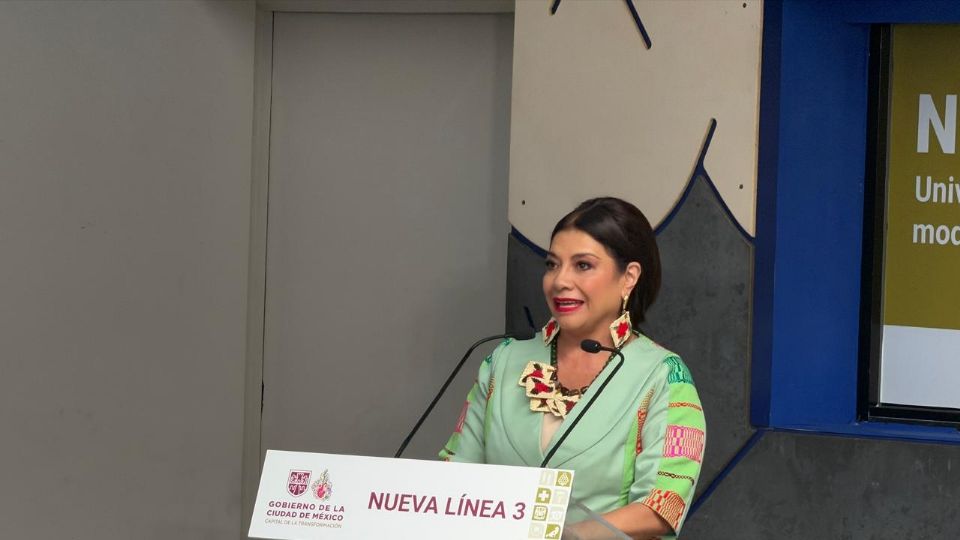Clara Brugada, jefa de Gobierno de la CDMX.