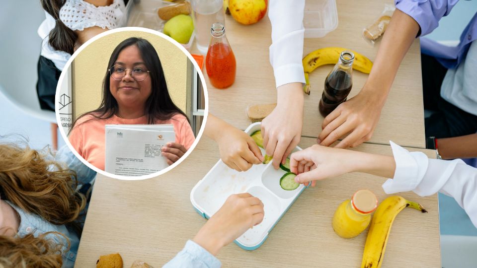 La diputada Marisol González presentó seis iniciativas de reforma para fortalecer los programas de alimentación saludable en las escuelas de Nuevo León y prevenir enfermedades relacionadas con la mala nutrición.