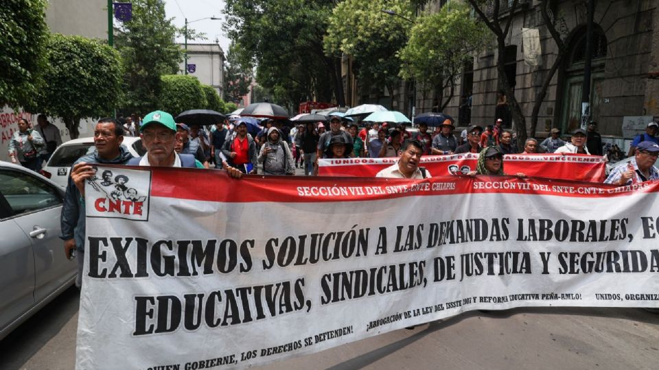 Se prevén afectaciones viales en la alcaldía Cuauhtémoc.