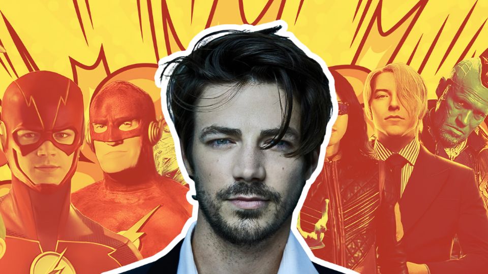 Grant Gustin canceló su participación en Animex 2026 por un problema de salud que le impide viajar en avión; el actor ya fue reprogramado para regresar a México en marzo de 2027.