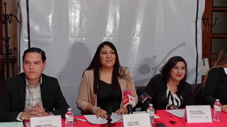 Vasti Arana asegura que son falsos los señalamientos que esa religión financie ese nuevo partido político de Jalisco.