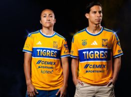 Tigres presenta el nuevo jersey de local para la temporada 2026-2027